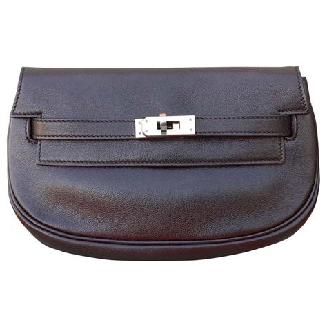 hermes pochette femme|Hermes kelly belt with pouch.